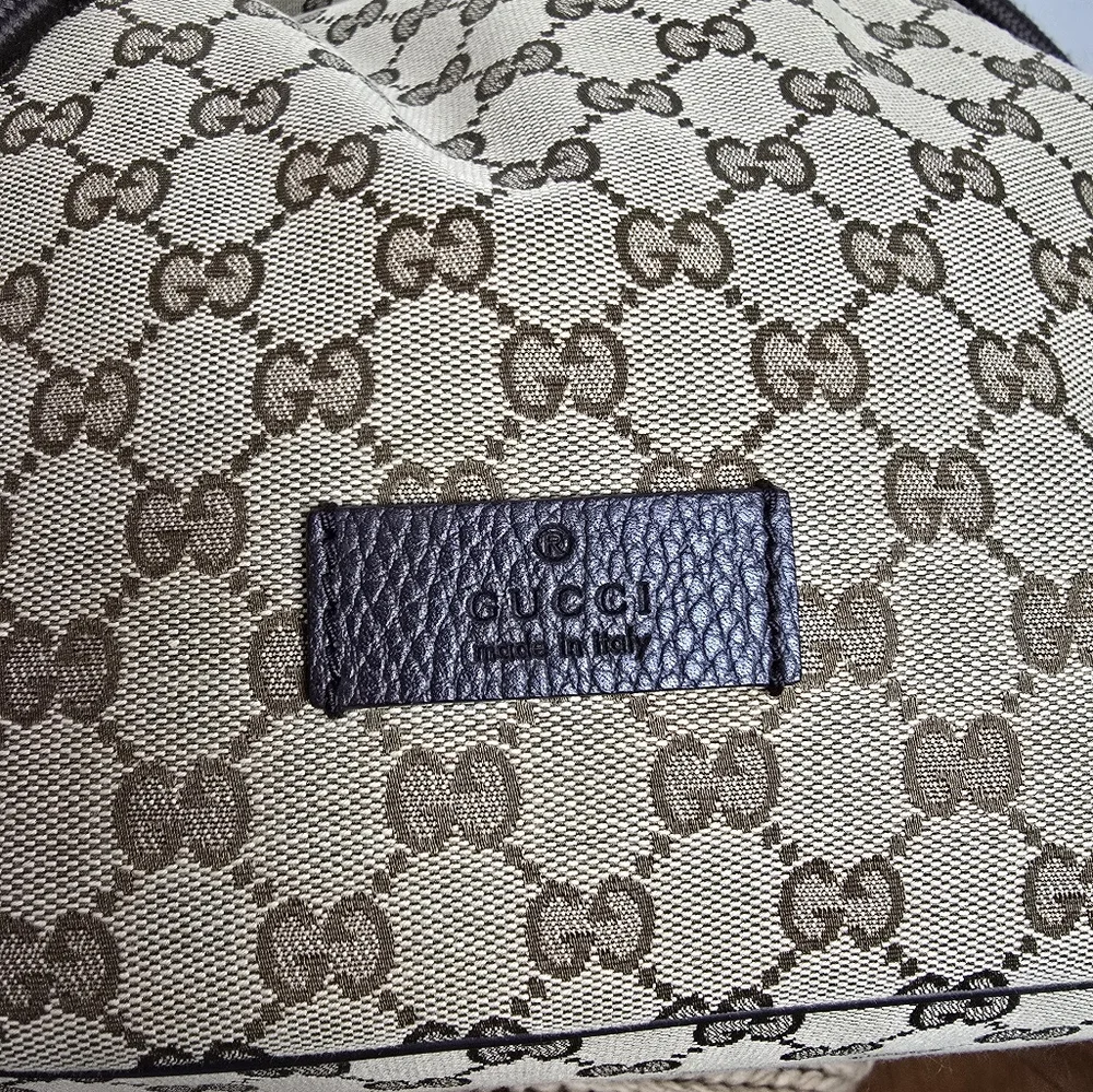 Gucci Drawstring Backpack - Picture 7 of 13